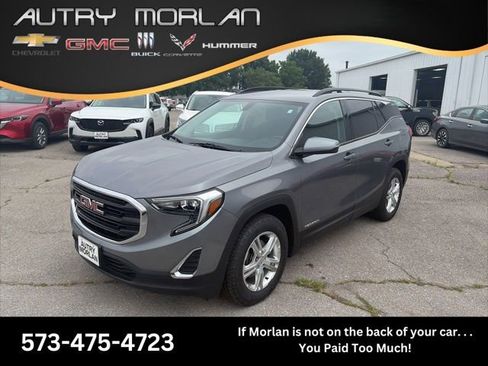 Used 2018 GMC Terrain SLE w/ Driver Convenience Package AWD/4WD image 1