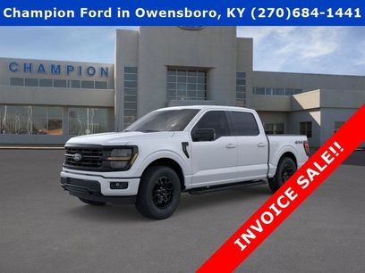 New 2025 Ford F150 XLT w/ Equipment Group 302A MID