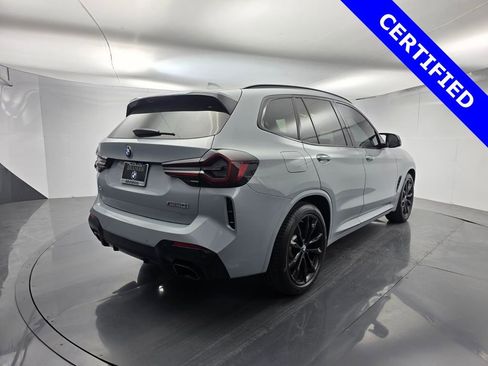 Certified 2024 BMW X3 M40i w/ Shadowloine Package image 4