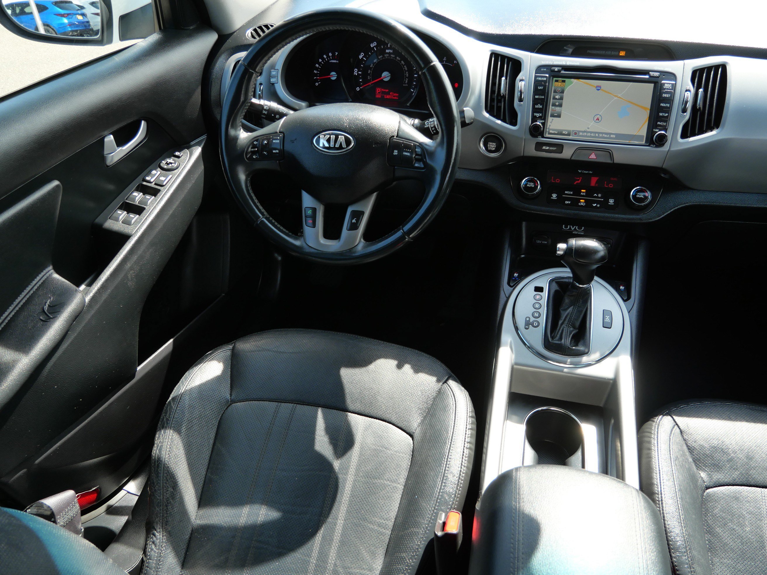 Used 2016 Kia Sportage EX w/ EX Premium Package AWD/4WD image 9