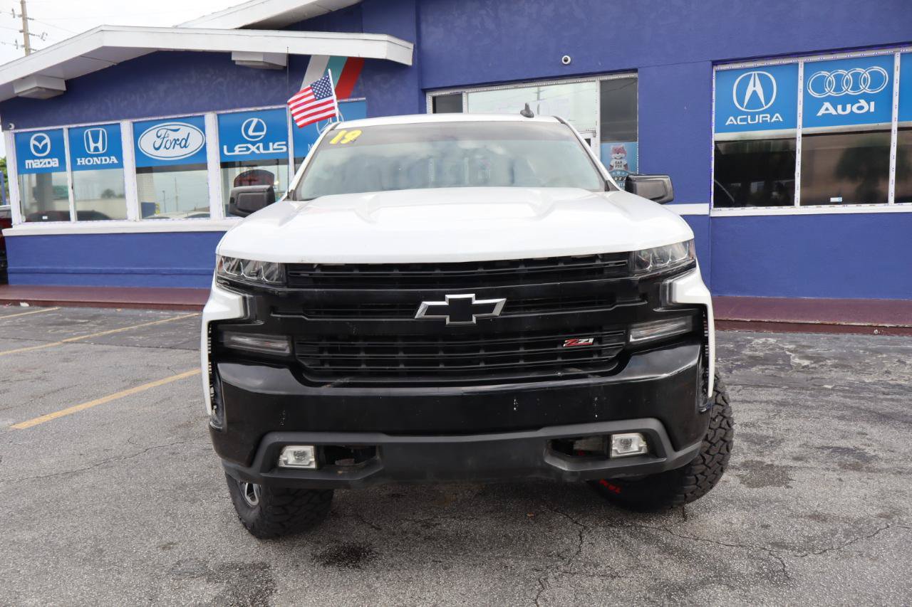 Used 2019 Chevrolet Silverado 1500 LT Trail Boss AWD/4WD image 8