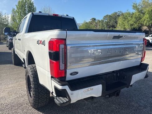 Used 2024 Ford F350 Limited AWD/4WD image 7