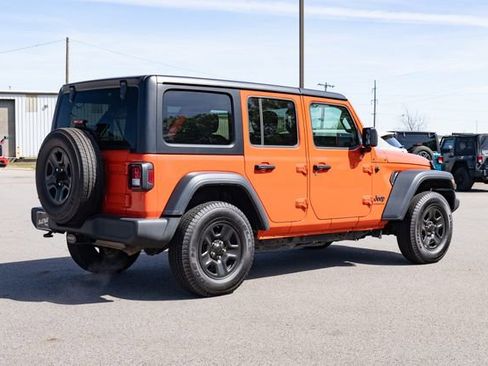 Used 2023 Jeep Wrangler Sport image 6