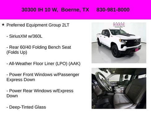 Used 2023 Chevrolet Silverado 1500 LT Trail Boss w/ Protection Package image 10