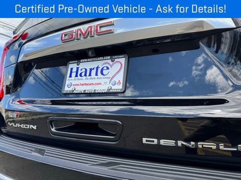 Used 2022 GMC Yukon Denali AWD/4WD image 29