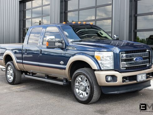 Used 2014 Ford F350 King Ranch AWD/4WD image 7