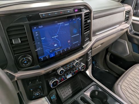 Used 2024 Ford F150 Platinum w/ Equipment Group 703A Plus image 11