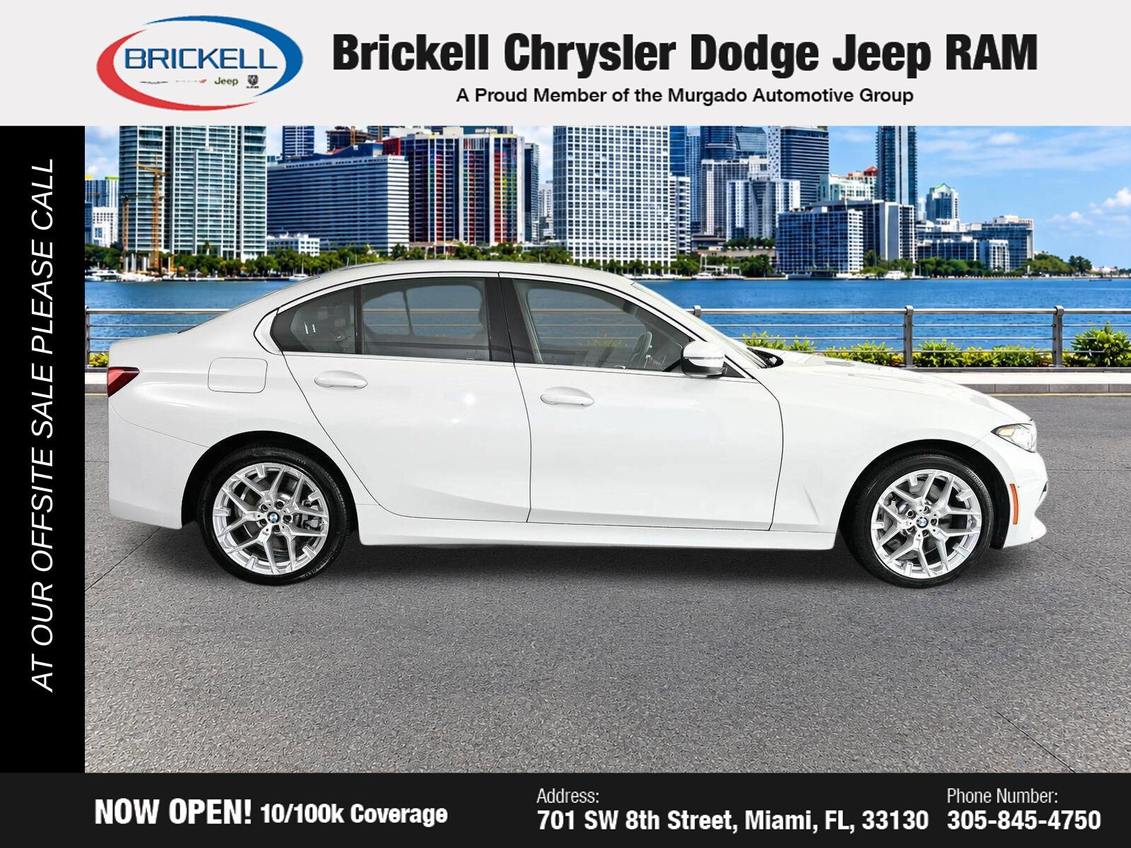 Used 2025 BMW 330i xDrive Sedan AWD/4WD image 4