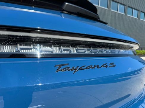Used 2025 Porsche Taycan 4S image 14