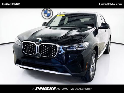 Used 2025 BMW X4 xDrive30i image 1