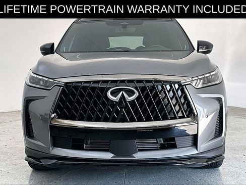 Certified 2026 INFINITI QX60 Sport w/ Dark Cargo Package AWD/4WD image 4