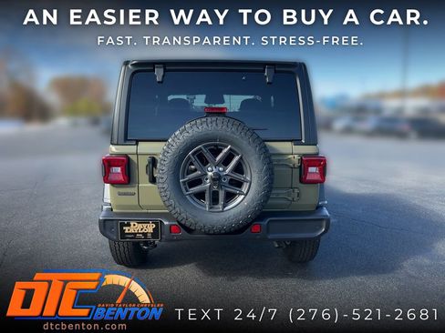 New 2026 Jeep Wrangler Sport AWD/4WD image 4