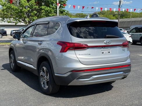 Used 2021 Hyundai Santa Fe SEL w/ Convenience + Premium Package AWD/4WD image 3