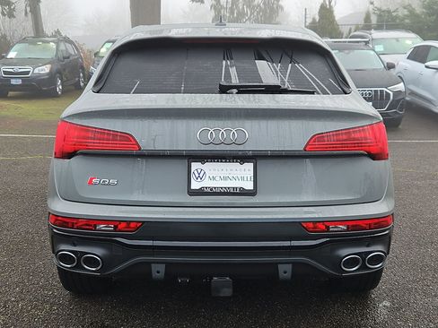 Used 2022 Audi SQ5 Premium Plus w/ Premium Plus Package image 4