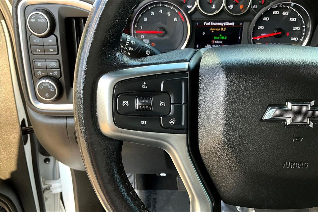 Used 2021 Chevrolet Silverado 1500 LT Trail Boss w/ Bed Protection Package AWD/4WD image 14