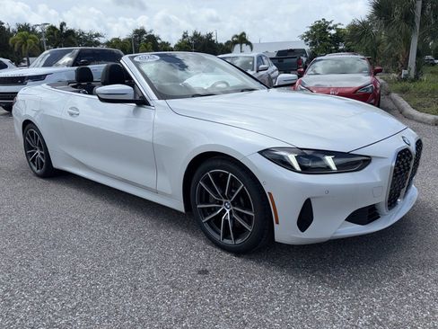 Certified 2025 BMW 430i Convertible RWD image 32