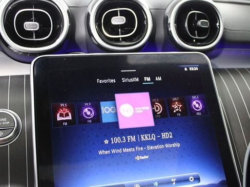 Used 2024 Mercedes-Benz C 300 Sedan w/ AMG Line w/ Night Package image 32