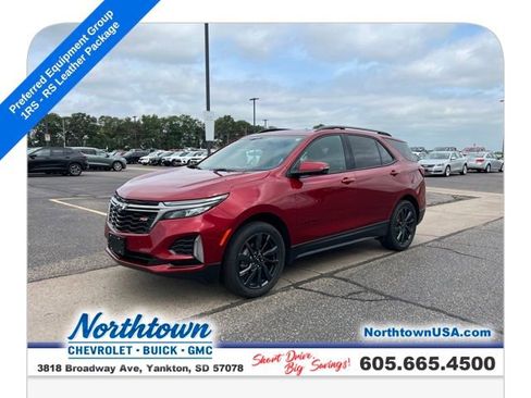 Used 2023 Chevrolet Equinox RS w/ RS Leather Package AWD/4WD image 1