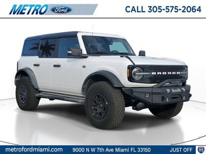 Certified 2024 Ford Bronco Wildtrak