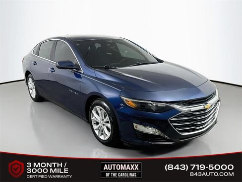 Used 2020 Chevrolet Malibu LT FWD image 1