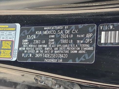 Used 2025 Kia K4 FWD image 18