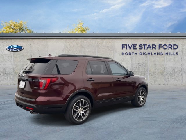 Used 2018 Ford Explorer Sport w/ Equipment Group 401A AWD/4WD image 10