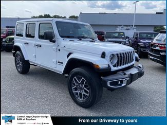 Certified 2026 Jeep Wrangler Unlimited Sahara AWD/4WD video 1