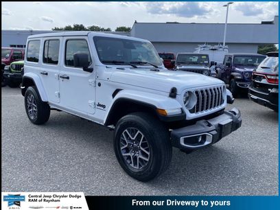 Certified 2026 Jeep Wrangler Unlimited Sahara