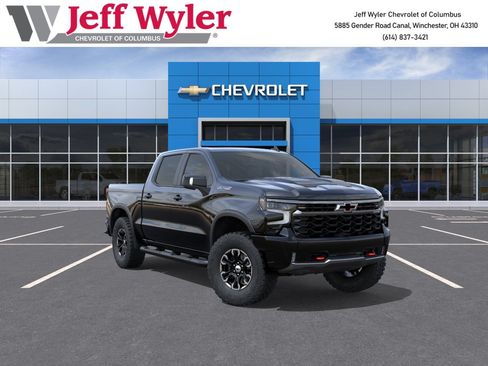 New 2026 Chevrolet Silverado 1500 ZR2 AWD/4WD image 1