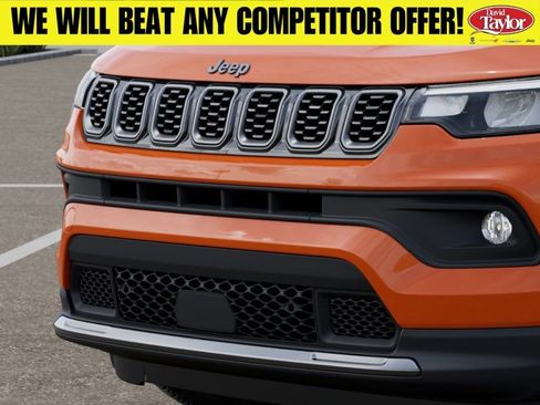 New 2026 Jeep Compass Latitude AWD/4WD image 12