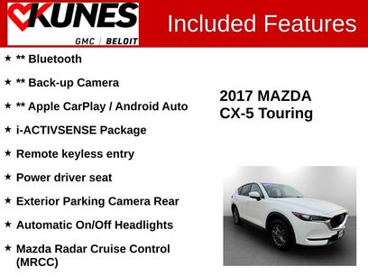 Used 2017 MAZDA CX-5 Touring w/ I-ACTIVSENSE Package