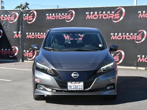Used 2024 Nissan Leaf SV Plus image 2