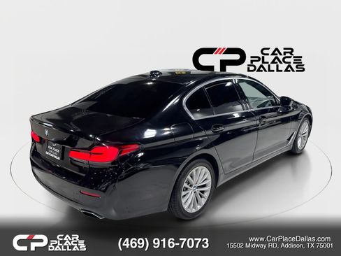 Used 2021 BMW 530i w/ Convenience Package RWD image 10