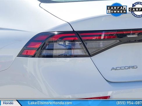 Certified 2024 Honda Accord LX image 12