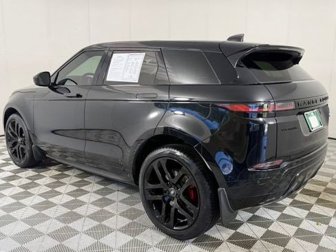 Used 2023 Land Rover Range Rover Evoque R-Dynamic SE AWD/4WD image 4