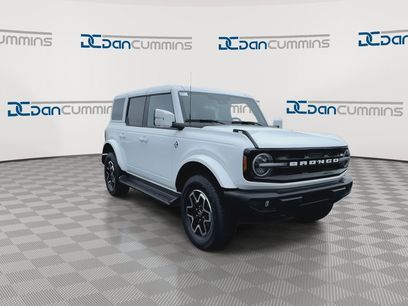 New 2025 Ford Bronco Outer Banks