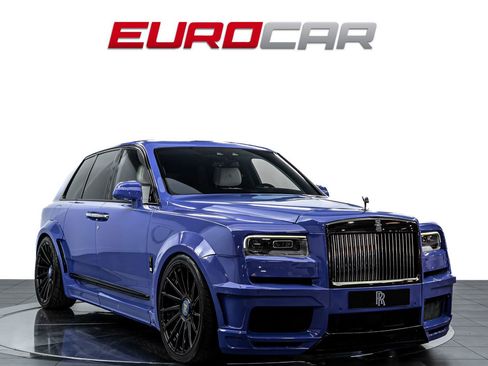 Used 2021 Rolls-Royce Cullinan Black Badge AWD/4WD image 9