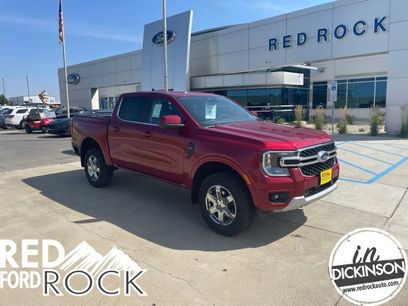 New 2026 Ford Ranger Lariat w/ FX4 Off-Road Package