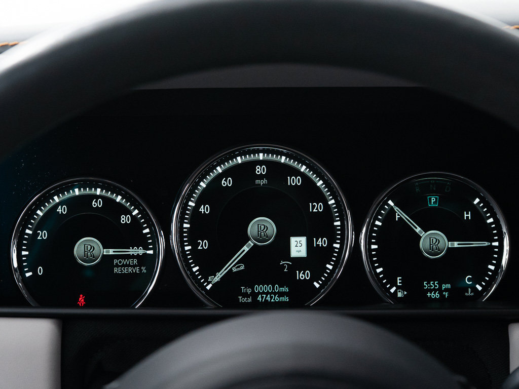 Certified 2023 Rolls-Royce Cullinan w/ Dark Exterior Package AWD/4WD image 44