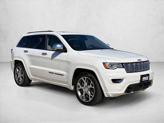 Used 2021 Jeep Grand Cherokee Overland AWD/4WD image 3