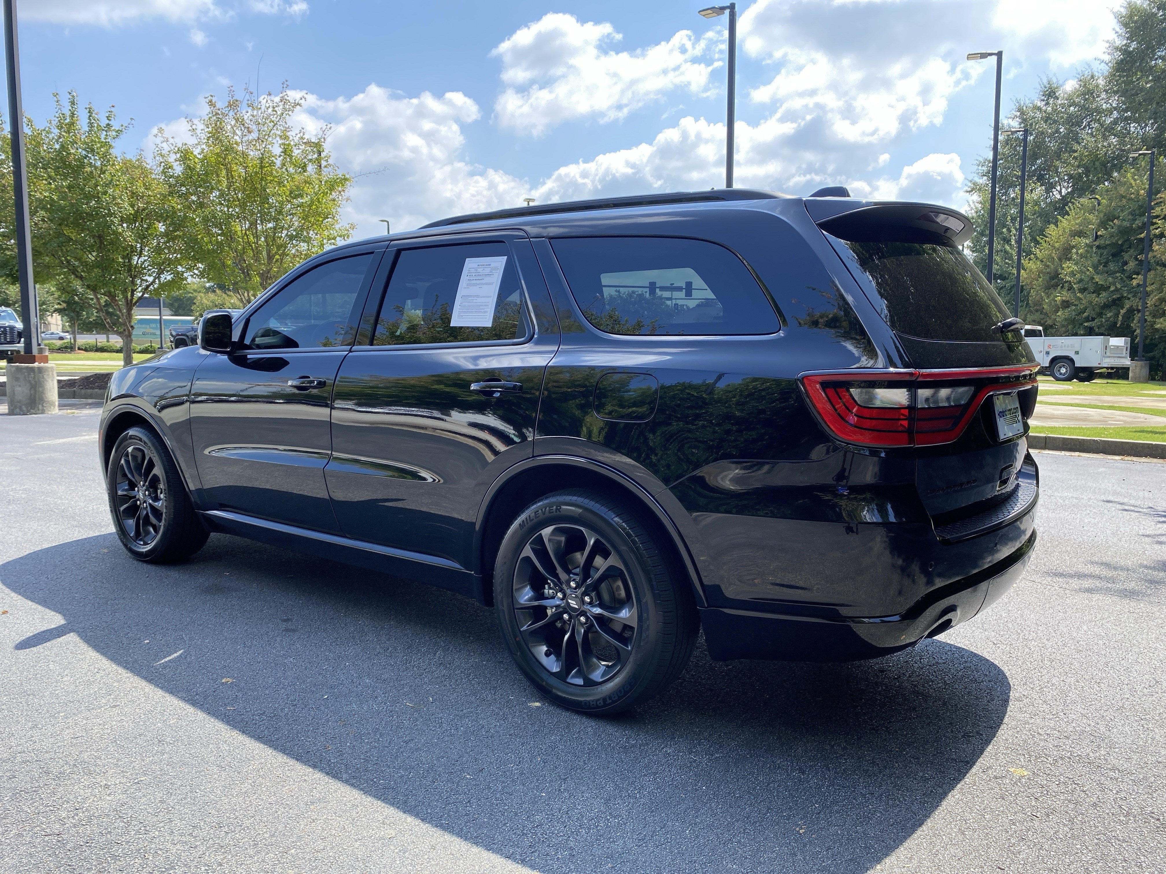 Used 2024 Dodge Durango GT w/ Blacktop Package RWD image 7