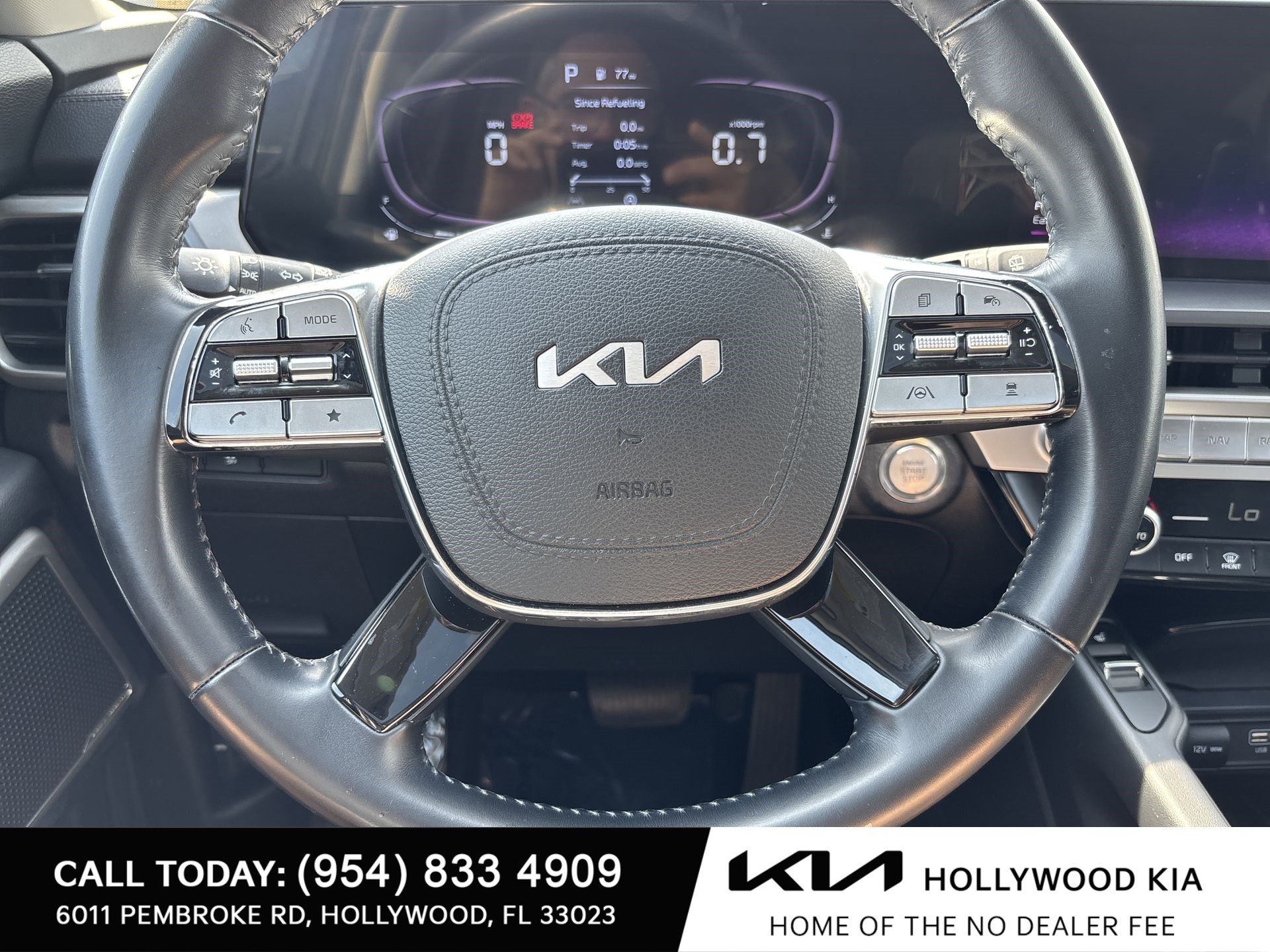 Certified 2023 Kia Telluride S w/ S Sunroof Package AWD/4WD image 11
