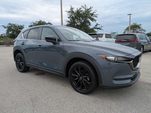 Used 2021 MAZDA CX-5 Carbon Edition AWD/4WD image 2