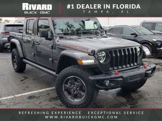 Used 2022 Jeep Gladiator Rubicon w/ LED Lighting Group video 1