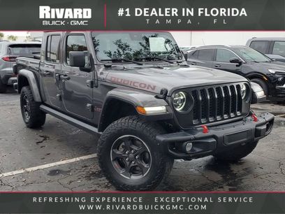 Used 2022 Jeep Gladiator Rubicon w/ LED Lighting Group