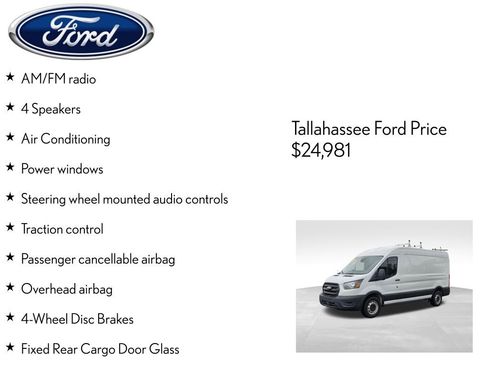 Used 2020 Ford Transit 250 Base w/ Interior Upgrade Package image 4