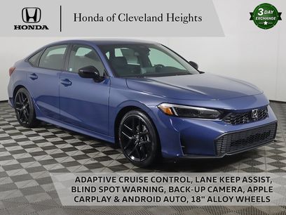 New 2026 Honda Civic Sport