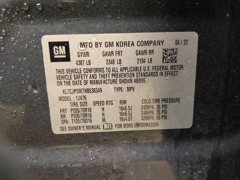 Used 2022 Chevrolet Trax LT w/ LT Convenience Package image 33