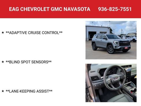 New 2026 GMC Terrain AT4 w/ Technology Package II AWD/4WD image 8