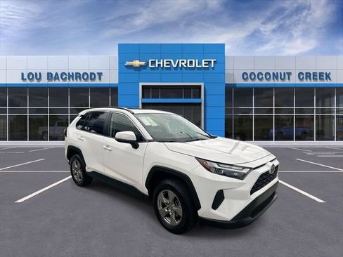 Used 2023 Toyota RAV4 XLE w/ Convenience Package AWD/4WD image 2